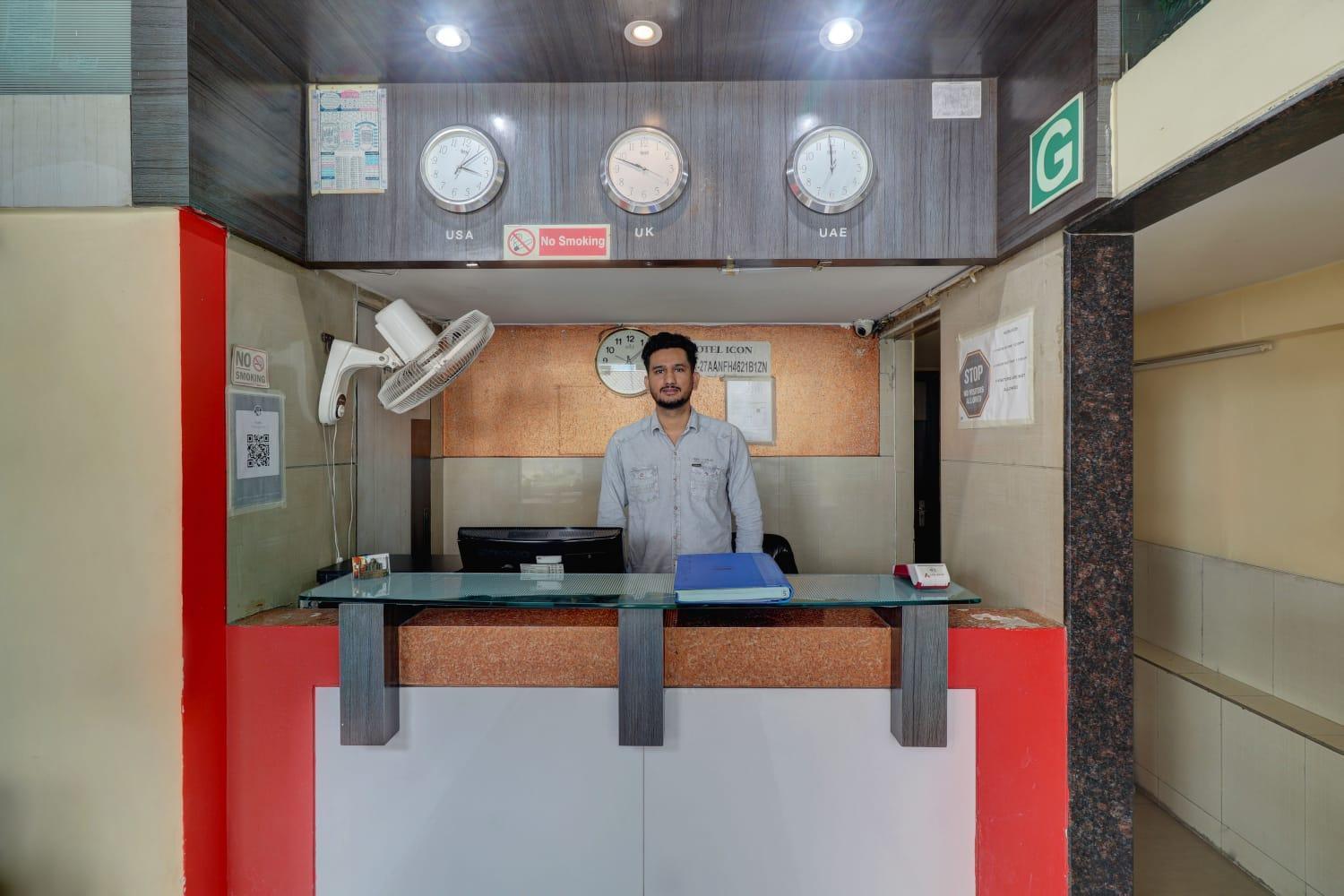 Hotel Icon International Airport Мумбай Екстериор снимка